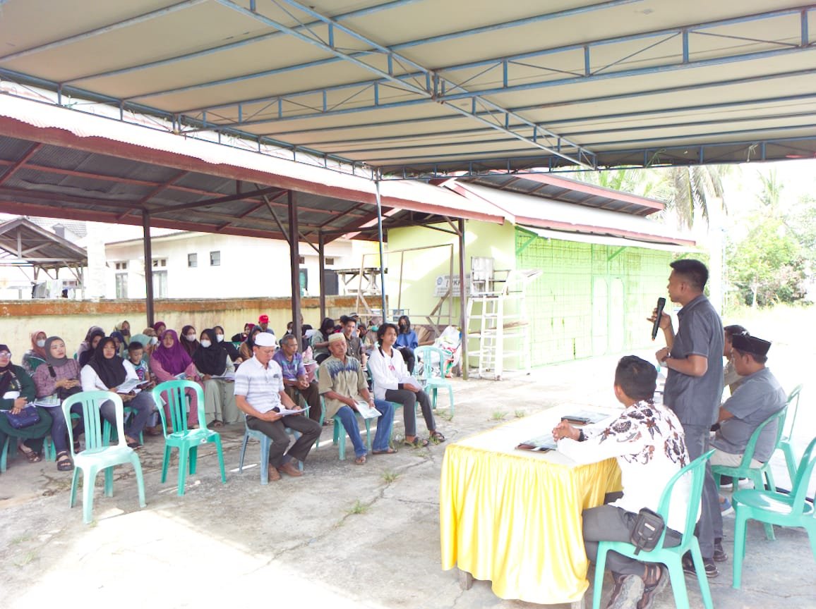 Sutomo Jabir Sosialisasikan Perda P4GN 