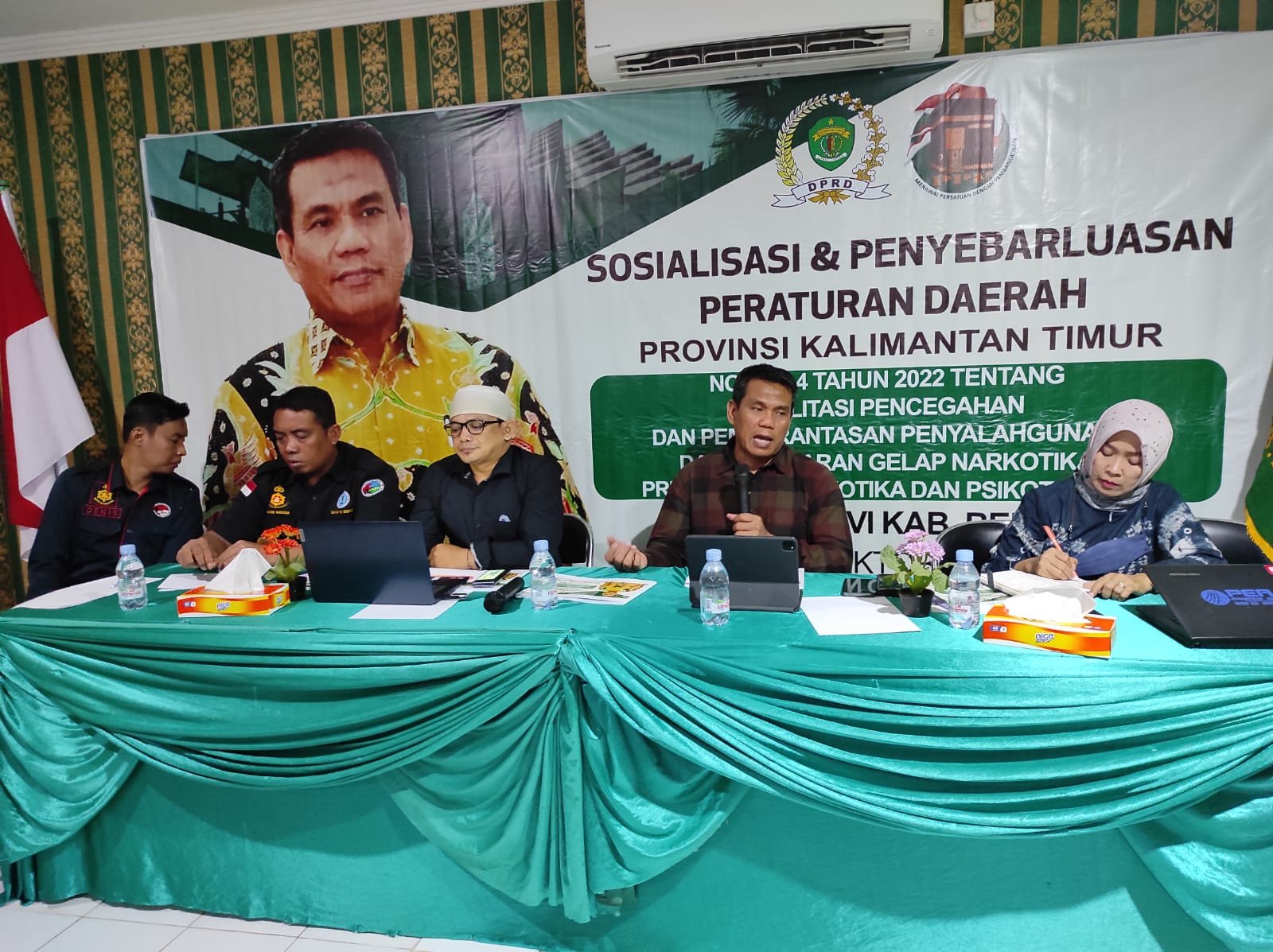 Rusman Himbau Orangtua Kenali Ciri Fisik Penyalahgunaan Narkoba