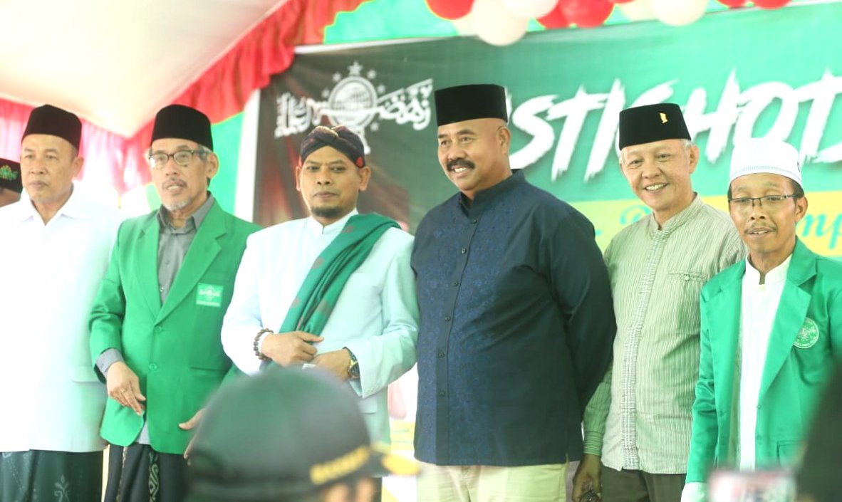 Samsun Hadiri Maulid Nabi MWC NU Kukar