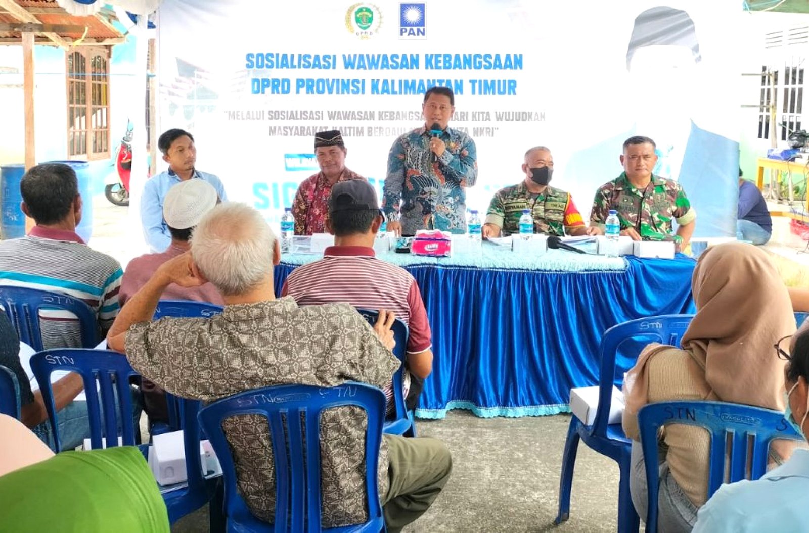 Sigit Wibowo Sosialisasikan Wawasan Kebangsaan di Balikpapan