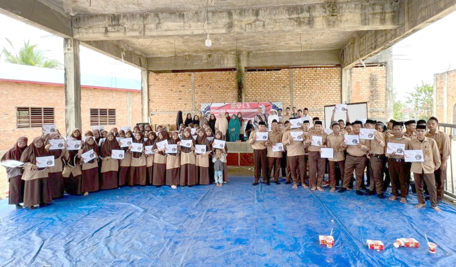 Sukmawati Sosialisasikan Pengetahuan Wawasan Kebangsaan