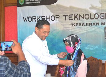  Seno Aji Apresiasi Kegiatan Pelatihan Untuk Difabel