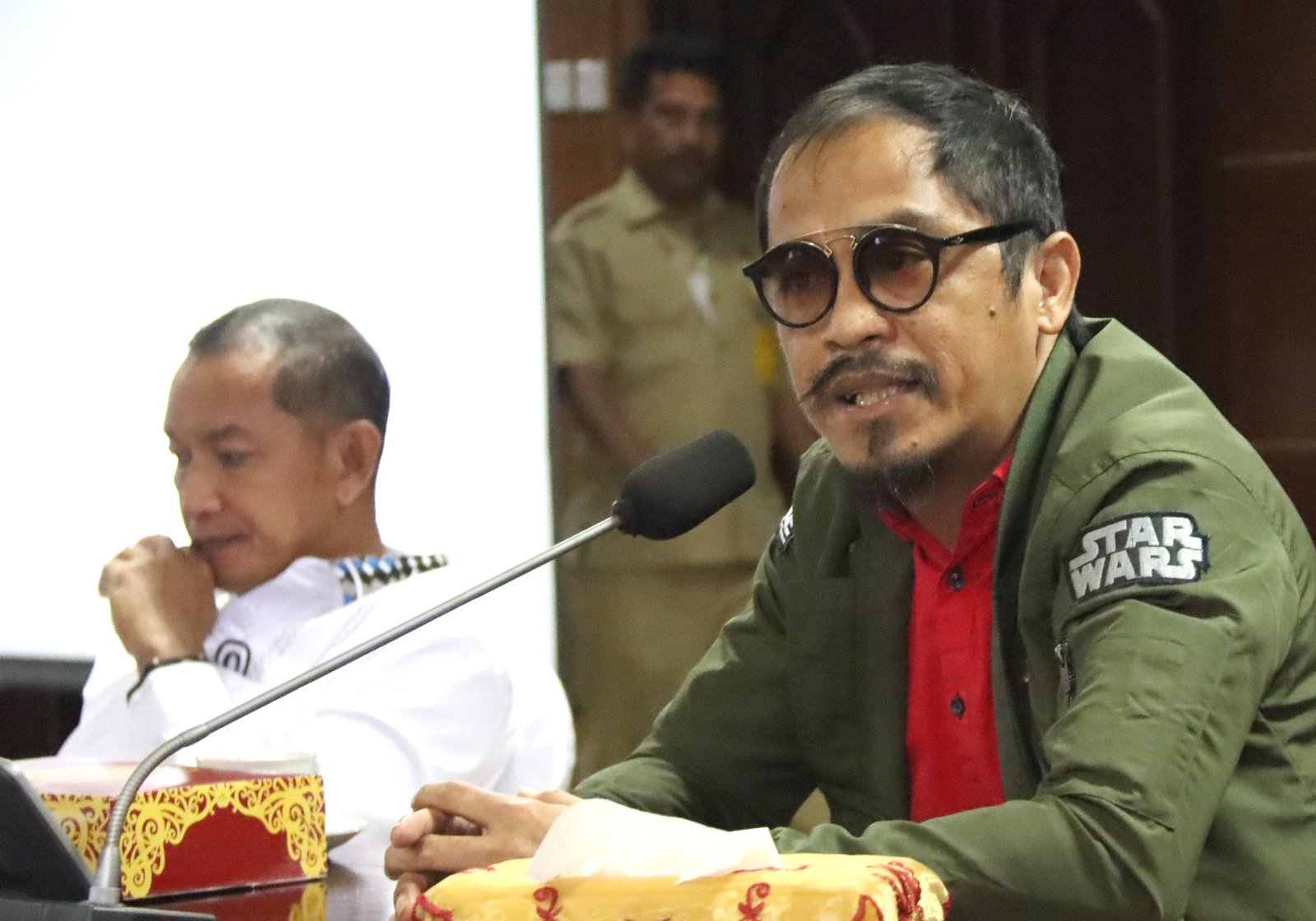 Martinus Beri Apresiasi Pembinaan Hukum Untuk Pelajar Kaltim