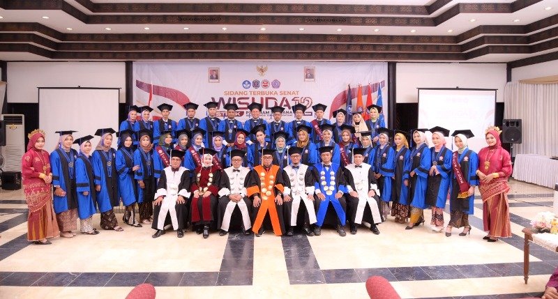 70 Wisudawan STITEK Bontang Didorong Ciptakan Inovasi Usaha