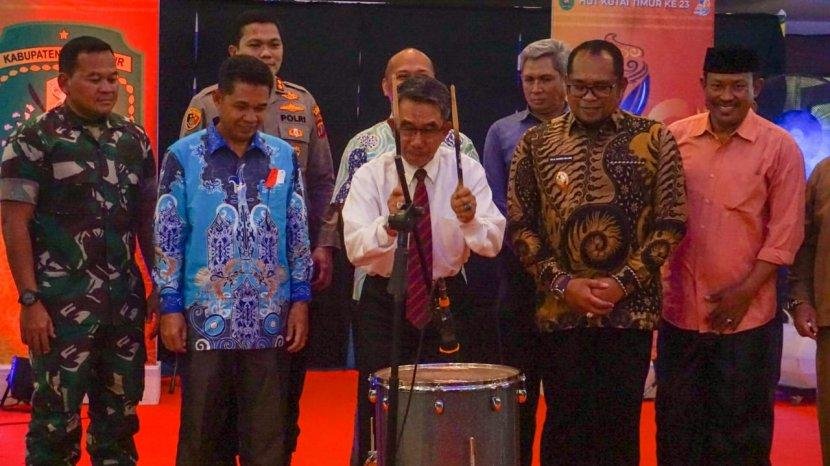 Arfan Bangga Atas Pelaksanaan Expo Hut Kutim ke-23