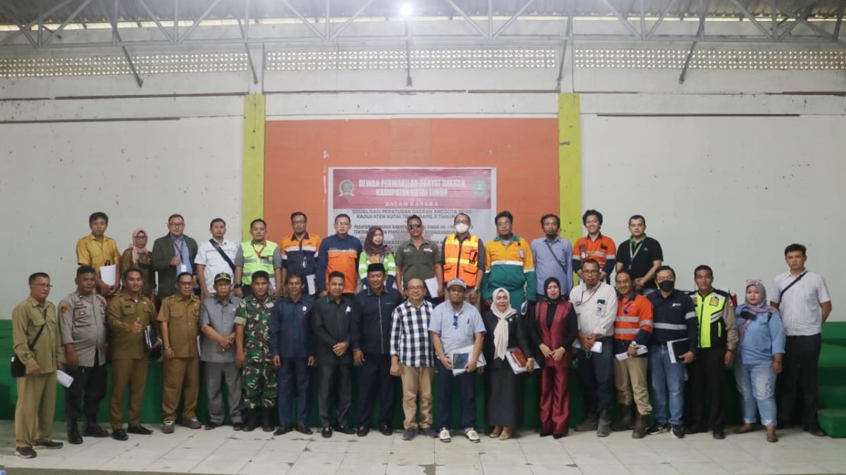 DPRD Kutim Gelar Sosperda di Kecamatan Bengalon 
