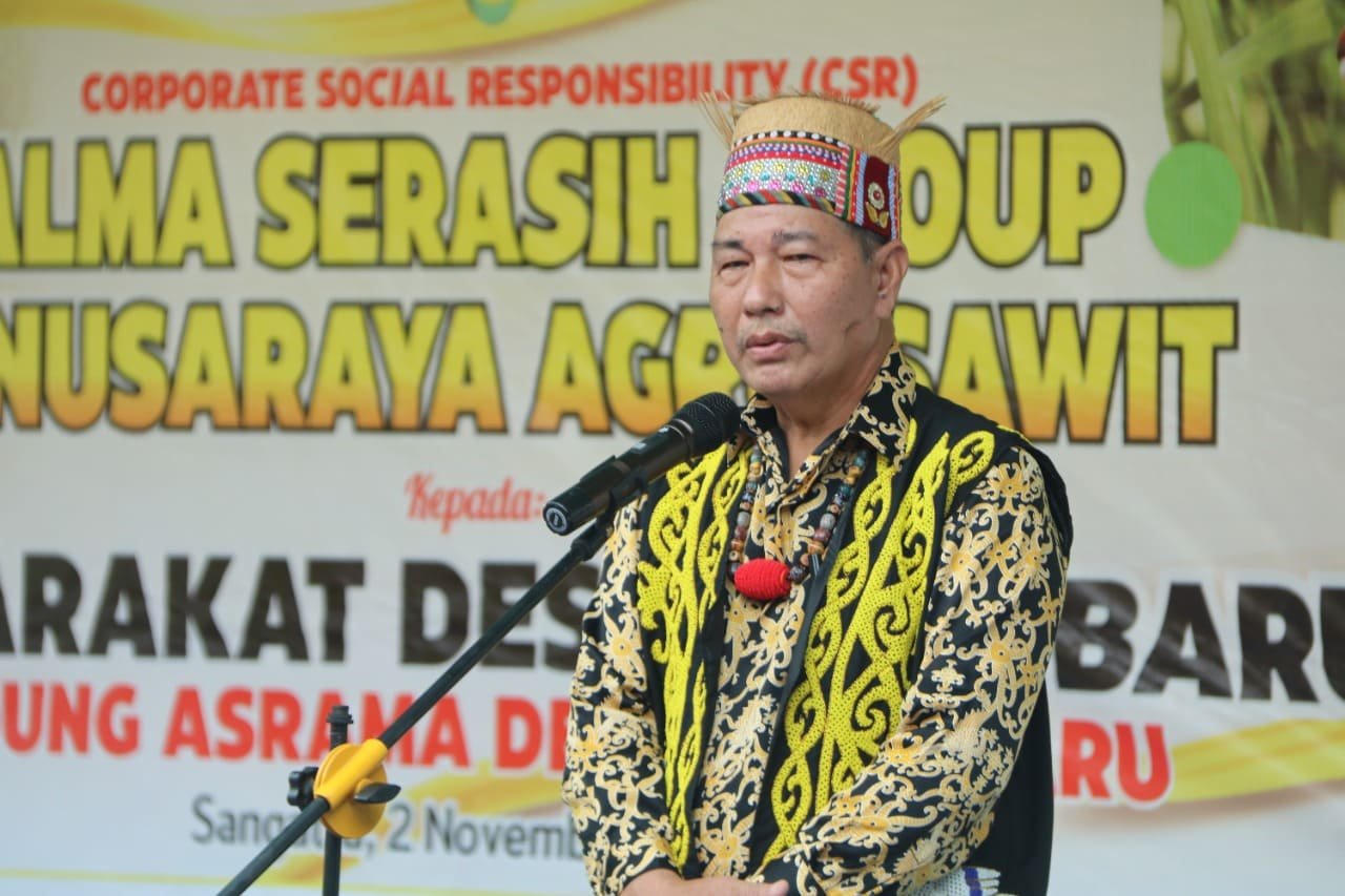 Resmi Dilantik, Arang Jau Komitmen Kawal Pembangunan Kutim