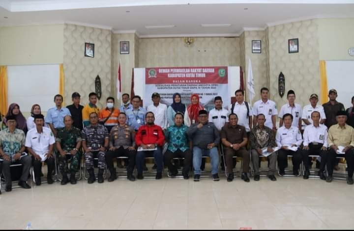 DPRD Kutim Sosperda Tentang Ketenagakerjaan di Kecamatan Sangkulirang