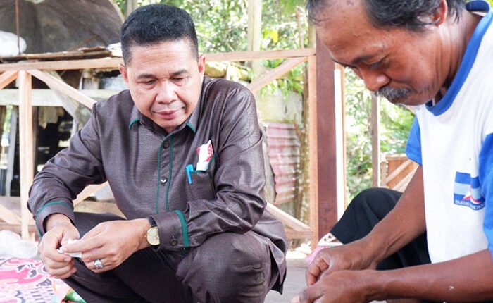 Ketua DPRD Kutim Dorong Pengembangan Budidaya Madu Kelulut