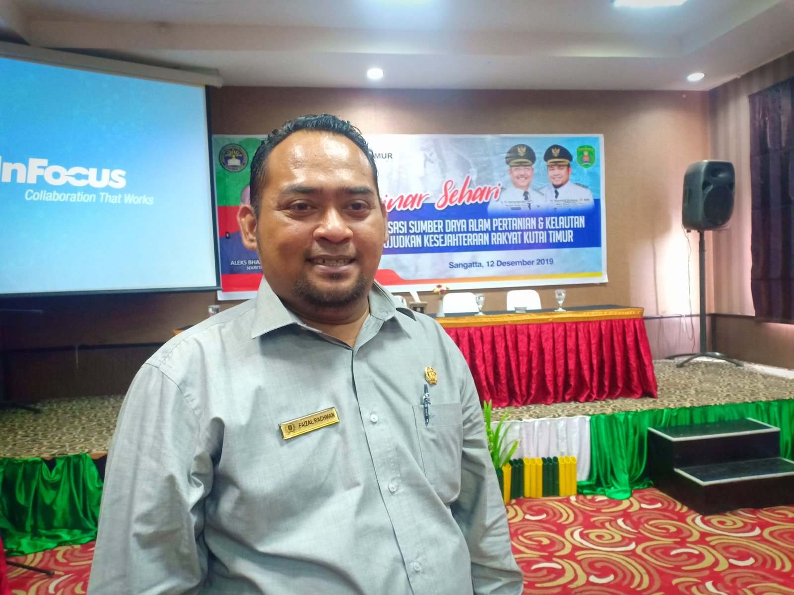 Faizal Rachman Minta Pemerintah Maksimalkan Atlet Lokal