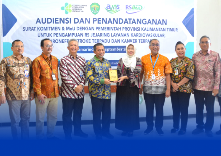 RSUD AWS Samarinda Jalin MoU dengan Kemenkes