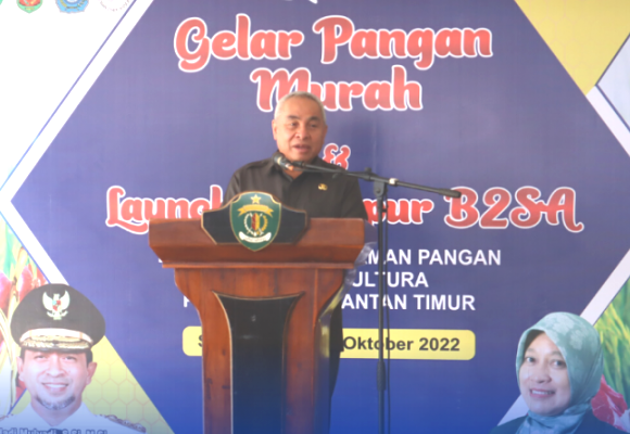 Isran Apresiasi Gelaran Pangan Murah DPTPH Kaltim