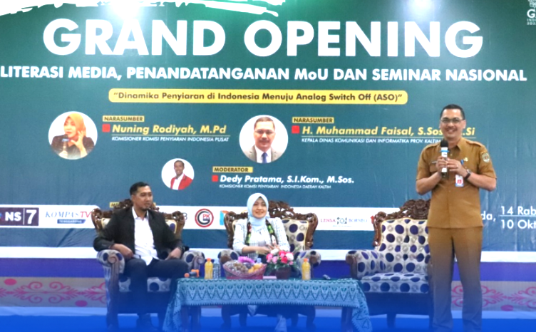 Masyarakat Kaltim Siap Migrasi ke Penyiaran TV Digital