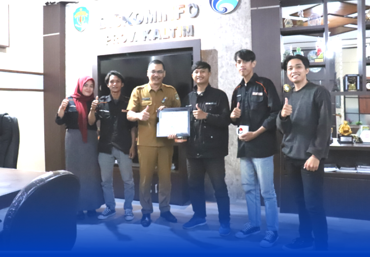 Faisal Terima Kunjungan BEM Fakultas Teknik Unmul Samarinda