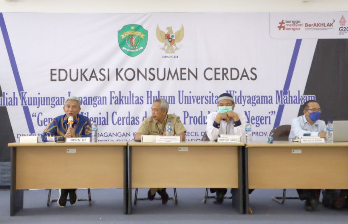 Gempuran Transaksi Elektronik, Mahasiswa Diminta Jadi Konsumen Cerdas