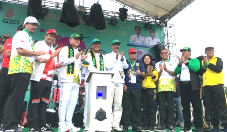 Tandingkan 20 Cabor, POPDA XVI/Kaltim Libatkan 1958 Atlet