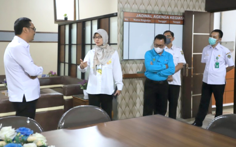 Visitasi dan Silaturahmi, Sri Wahyuni Kunjungi Diskominfo