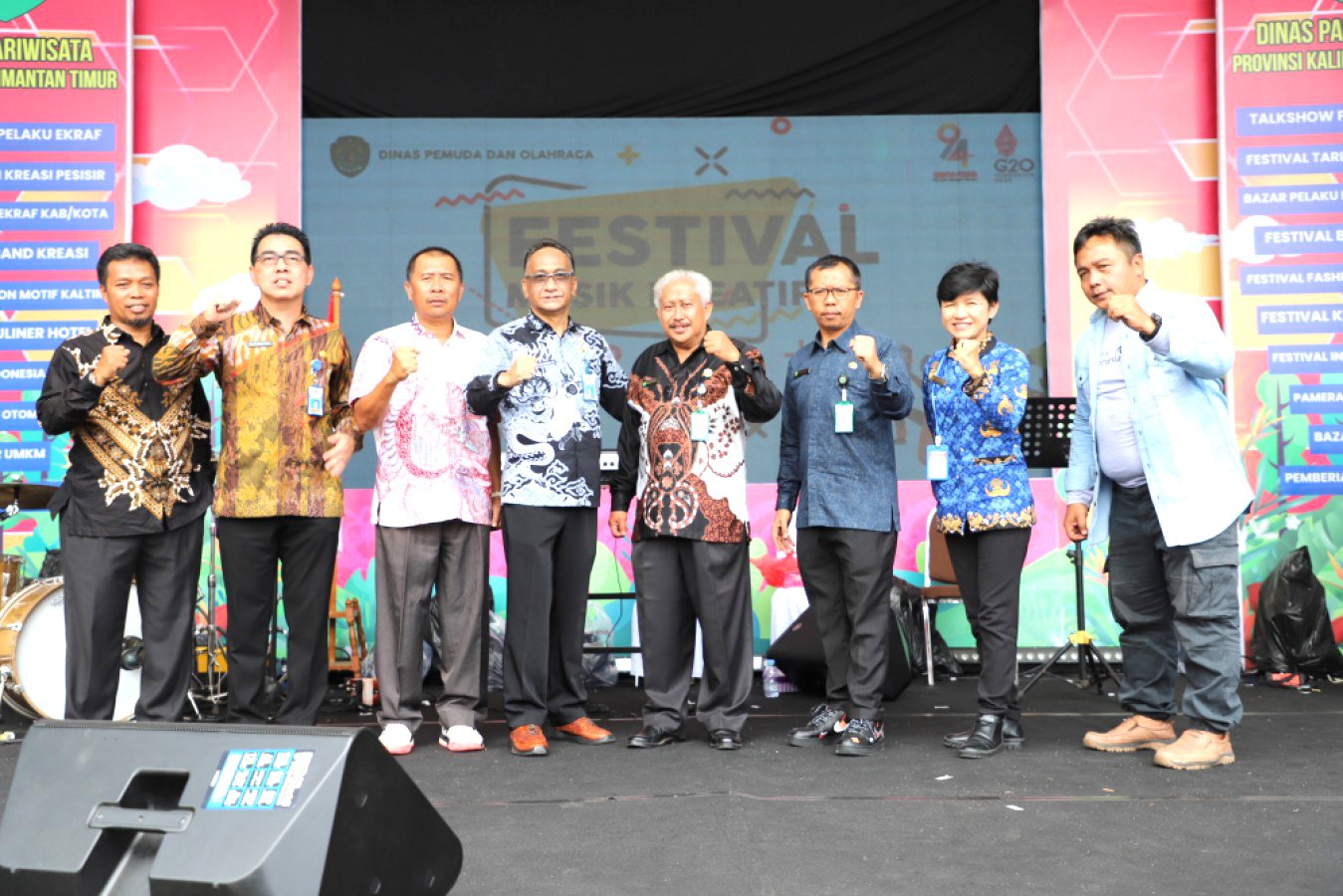 Dispora Kaltim Gelar Festival Musik Kreatif 