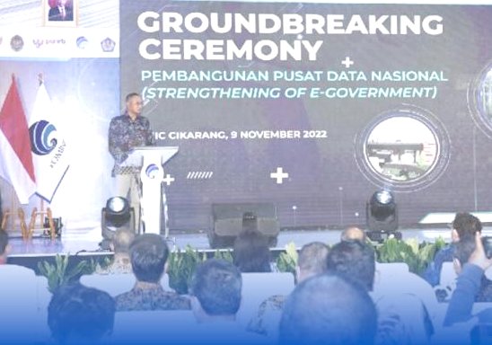 Kaltim Jadi Lokasi Pembangunan Pusat Data Nasional