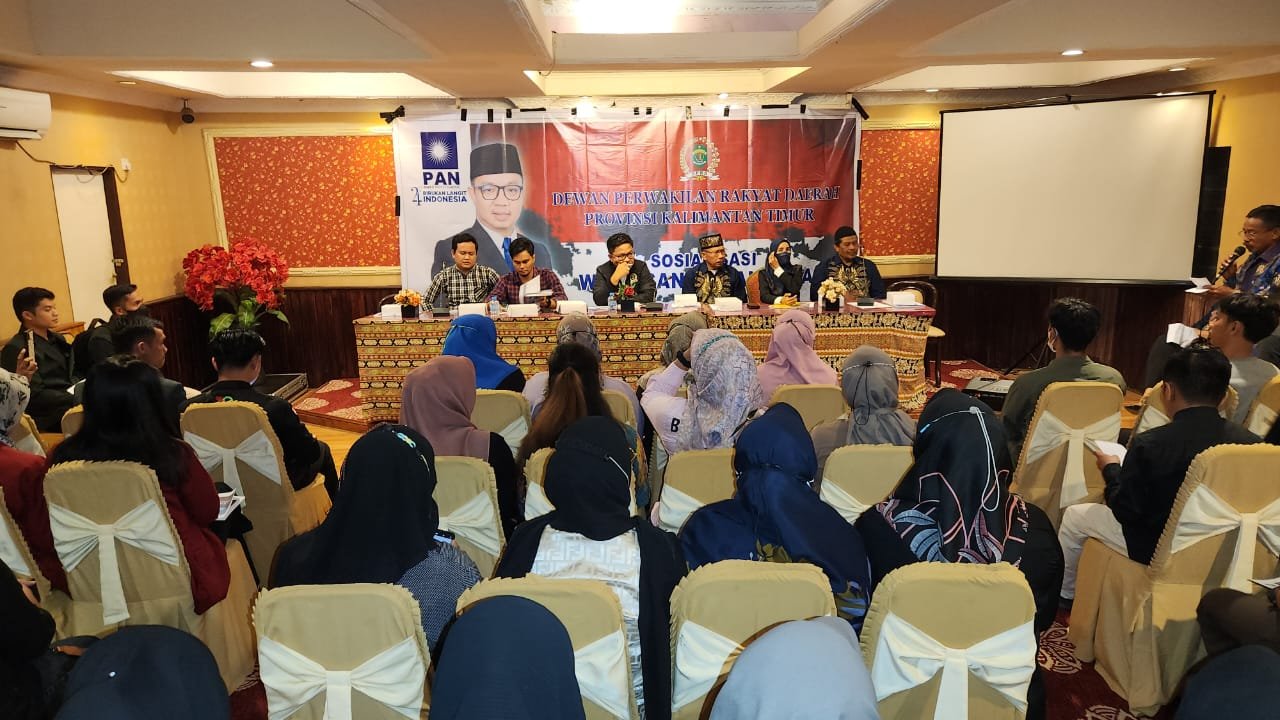 Nasiruddin Sosialisasikan Wawasan Kebangsaan di Kota Bontang