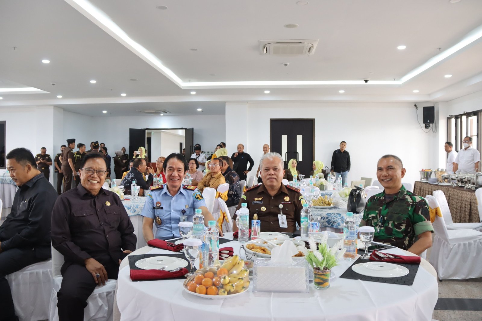 Yusuf Mustafa Hadiri Perkenalan Pejabat Baru Kejati Kaltim