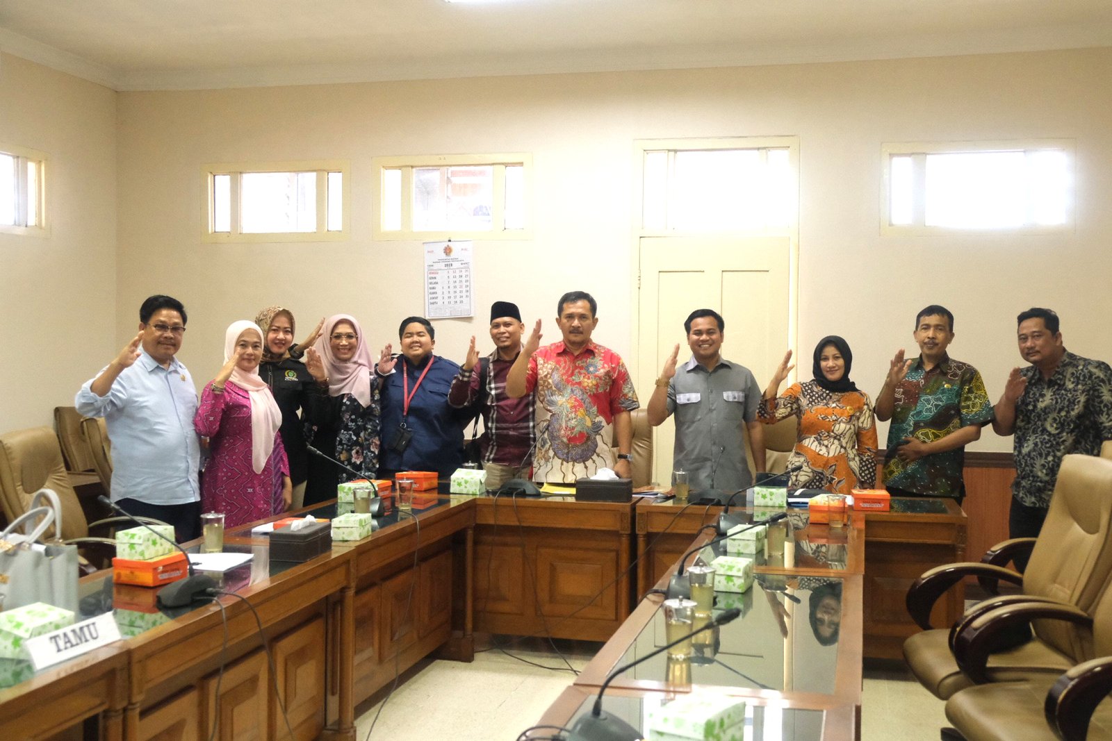 DPRD Kaltim Belajar Buat Perda Pancasila di Yogyakarta