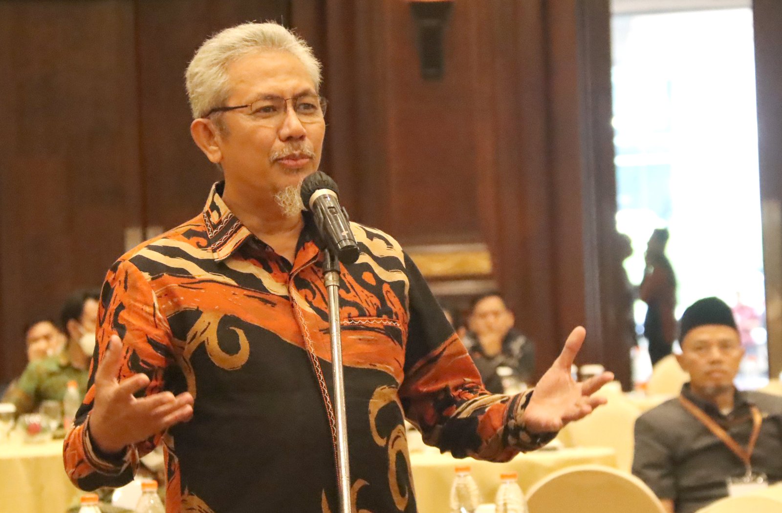 Harun Al Rasyid Hadiri Seminar Nasional MKD DPRD RI