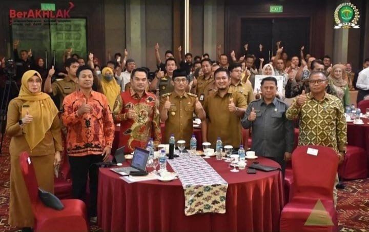 Hasanuddin Mas'ud Hadiri Musrenbang RKPD Tahun 2024