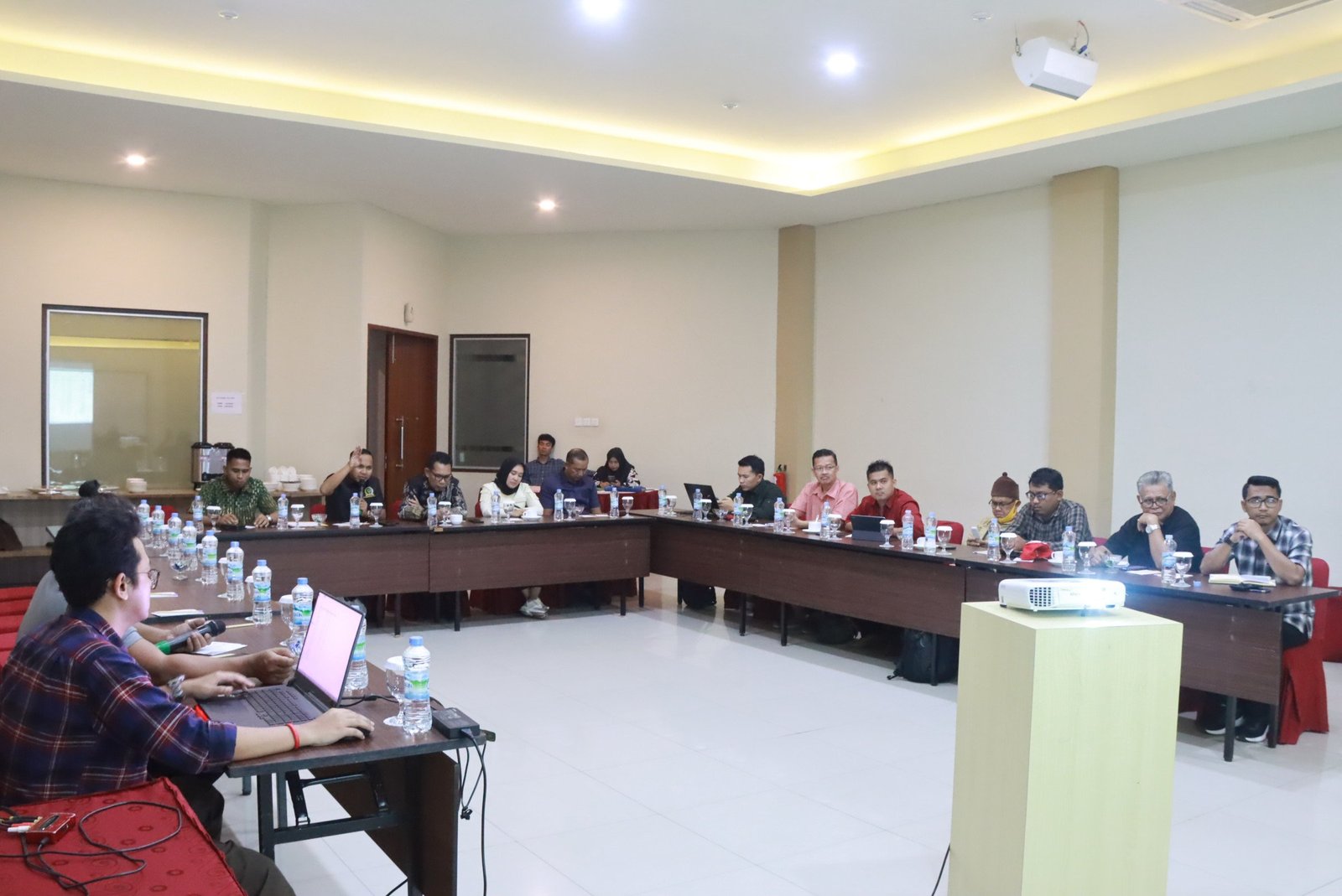 Pansus IP DPRD Kaltim Temui Perusahaan Pertambangan di Berau