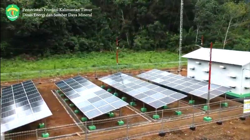 Pemprov Kaltim Komitmen Tuntaskan Pembangunan PLTS Hingga Pedalaman