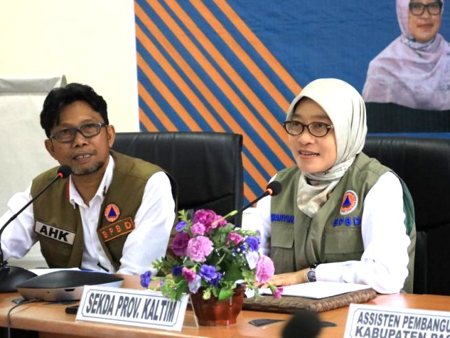 Pemprov Kaltim Beri Bantuan Korban Banjir Long Kali