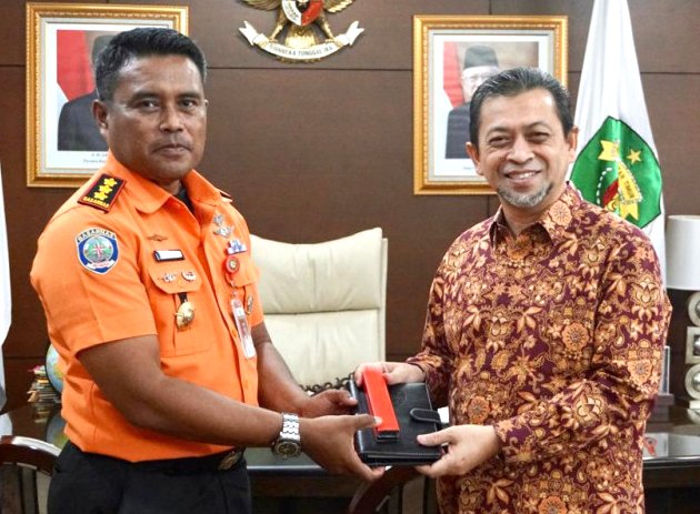 Wagub Hadi Pinta Basarnas Optimalkan Kinerja