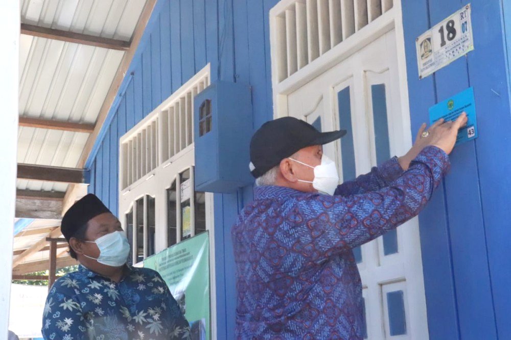 Target 25 Ribu, Pembangunan RLH Selesai Di 2023