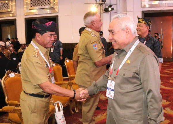 Gubernur Kaltim Hadiri Rakornas Ketahanan Jelang Pemilu 2024