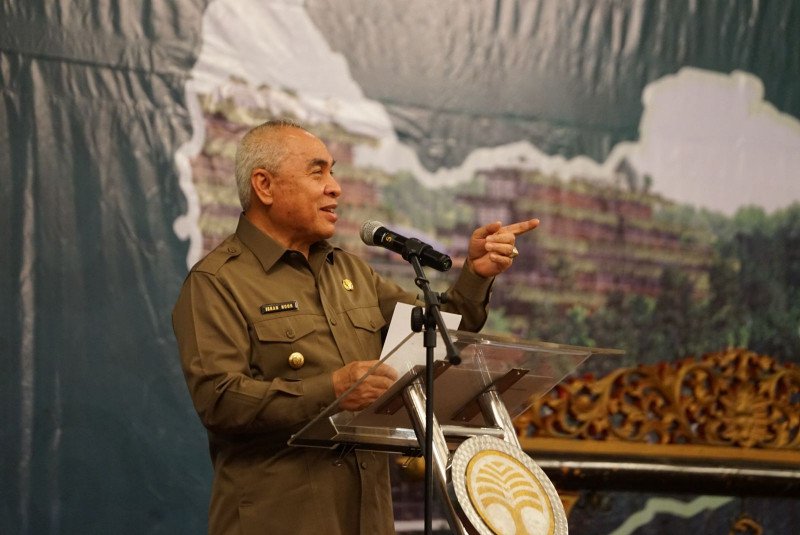 Isran Sebut Pembangunan Kaltim Berjalan Dengan Baik