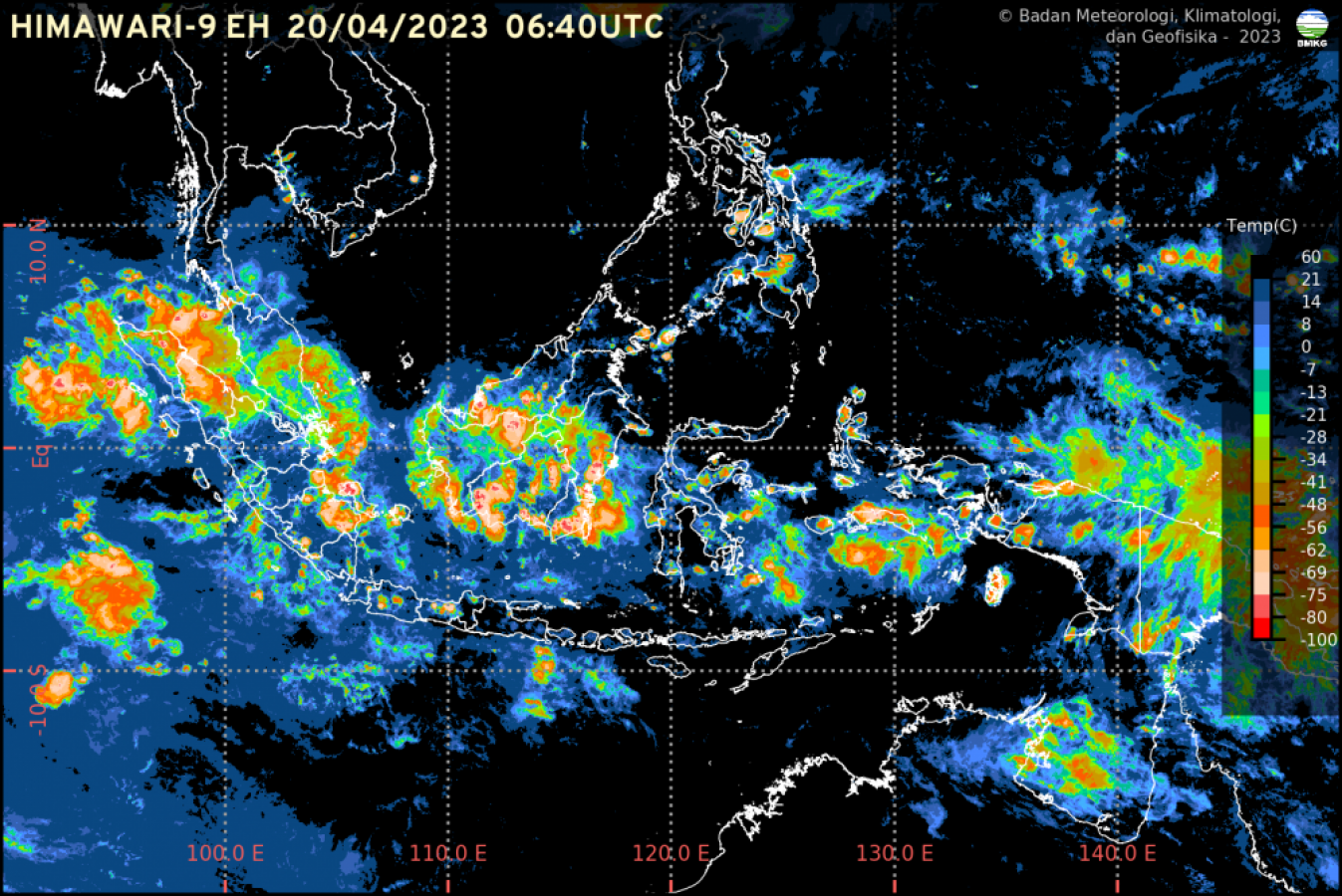 BMKG Rilis Perkiraan Cuaca Kaltim Saat Idul Fitri 2023