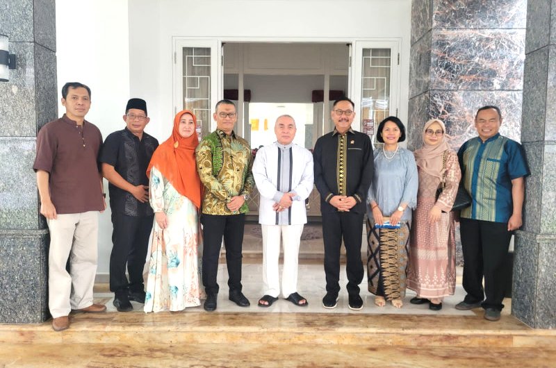 Kepala Otorita IKN Kunjungi Kediaman Gubernur Kaltim