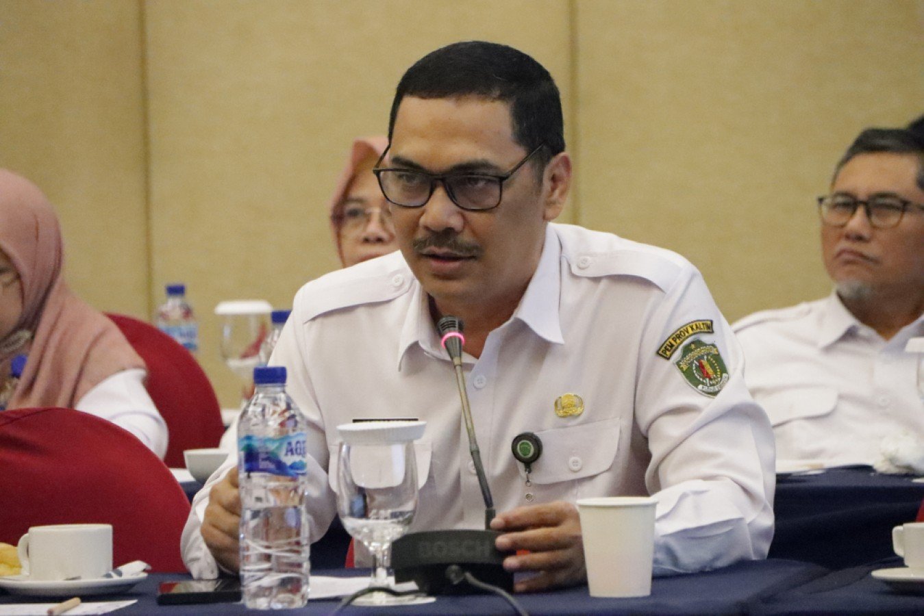 Kadis Kominfo Kaltim Paparkan Capaian Kinerja Kepada DPRD