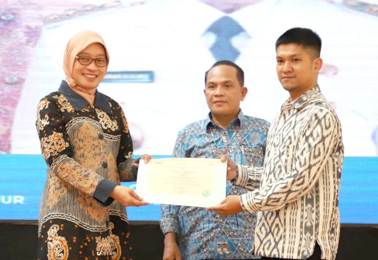 Sri Wahyuni Buka JMF Tahun 2023 Gelaran Disnakertras Kaltim