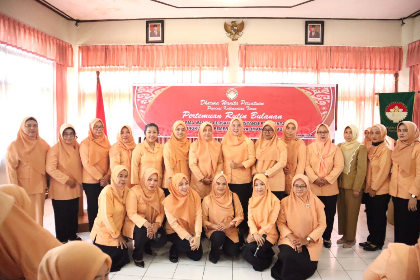 Pertemuan Rutin DWP Kaltim, Pelajari Pembuatan Pestisida Nabati