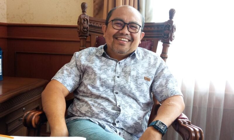 Dr Novel, Desak Pemerintah Daerah Bangun Gedung Arsip