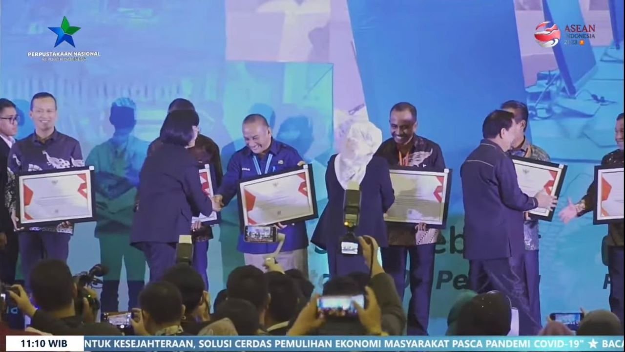 Akreditasi Terbanyak, DPK Kaltim Raih Penghargaan Perpunas RI