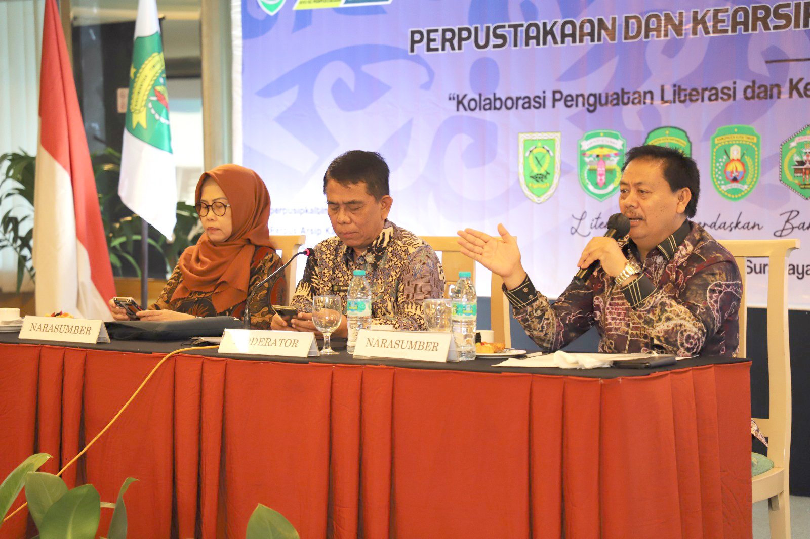 Upaya Peningkatan Literasi Adalah Tugas Seluruh Komponen Masyarakat