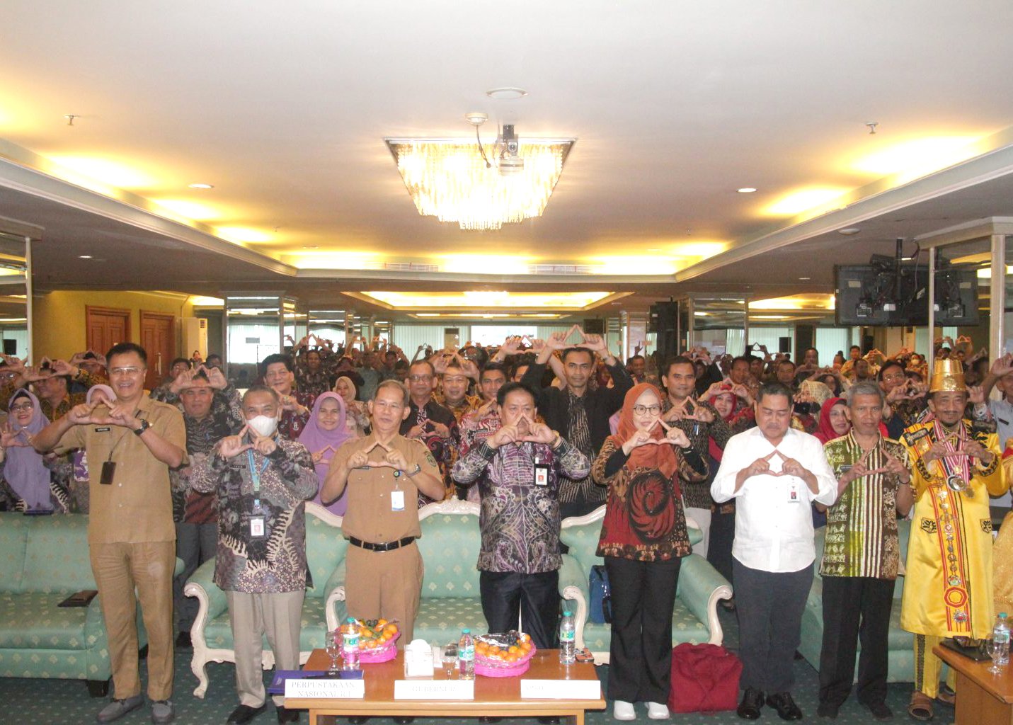 Rakorda DPK Kaltim Dihadiri 262 Peserta Se Kabupaten Kota