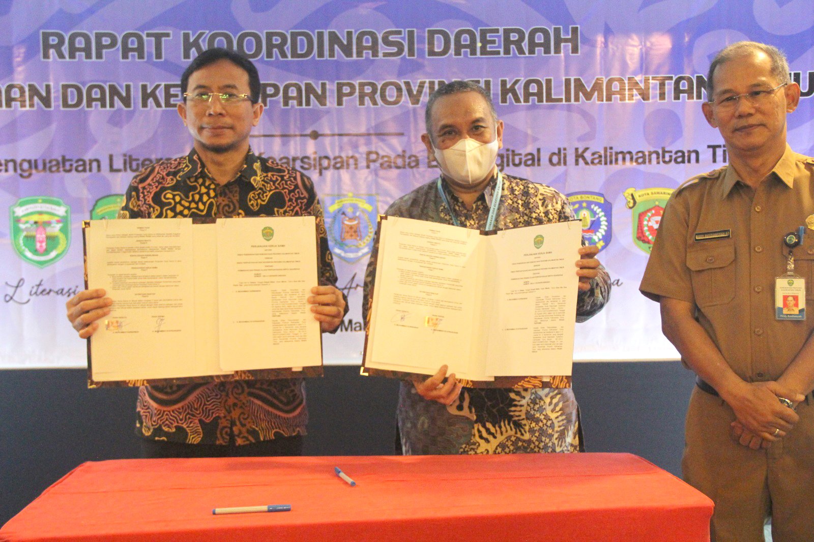 DPK Kaltim Teken MoU Pembinaan Pelajar SMK dan SMA