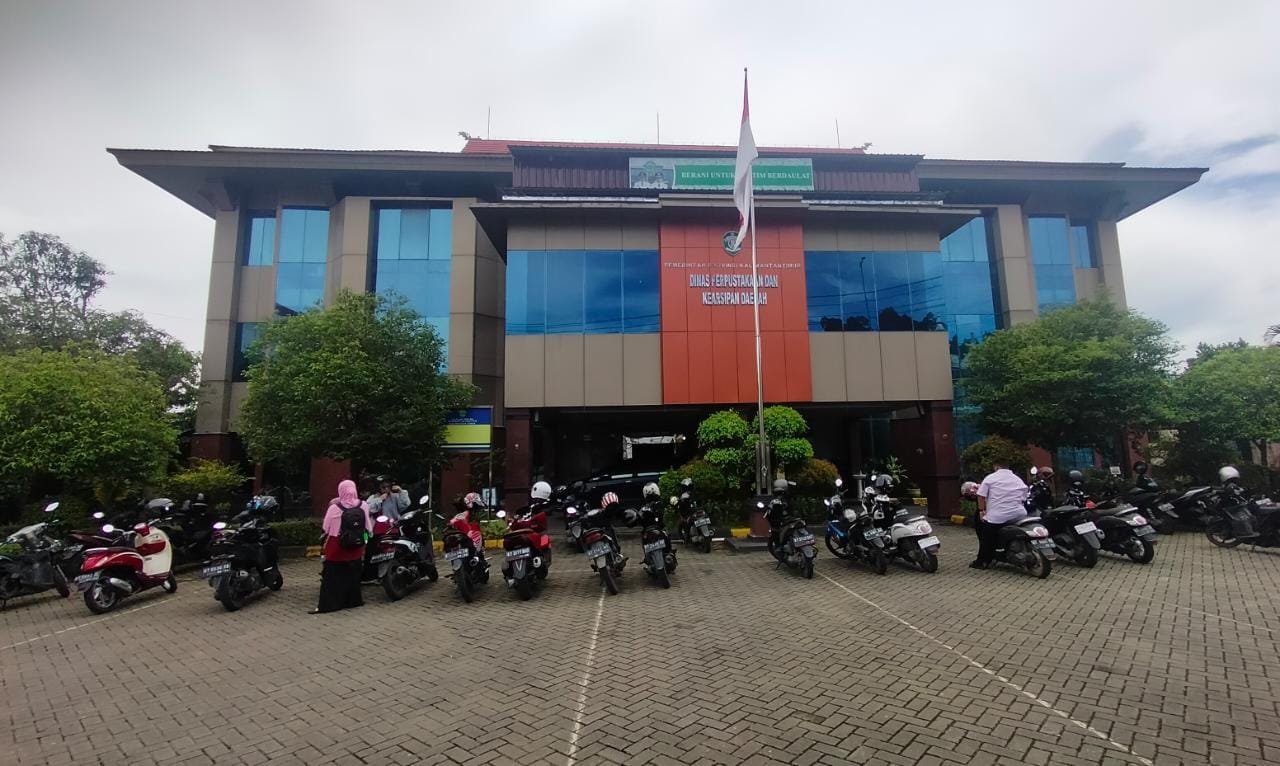 DPK Kaltim Membuat Konsep Layanan Pinjam Buku Antar Daerah