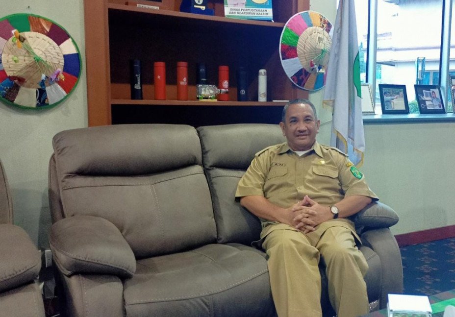 DPK Kaltim Lakukan Berbagai Cara Dalam Penyaluran Bantuan Buku