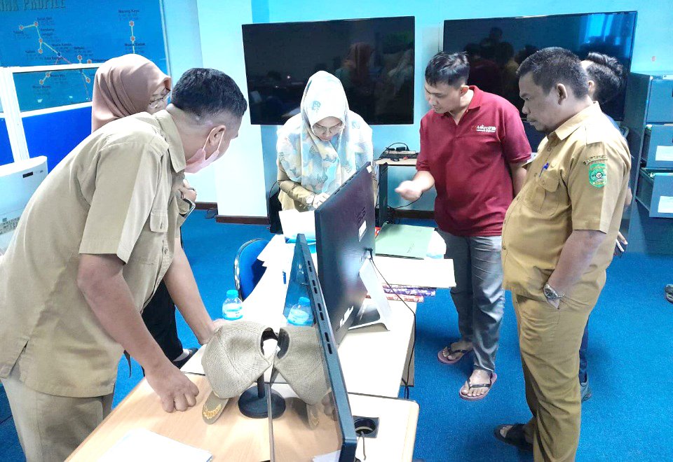 Diarpus Kukar Lakukan Audit Kearsipan Internal 2023 