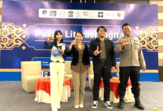 Sosialisasi dan Edukasi Literasi Digital Dihadiri Ribuan Warga Balikpapan