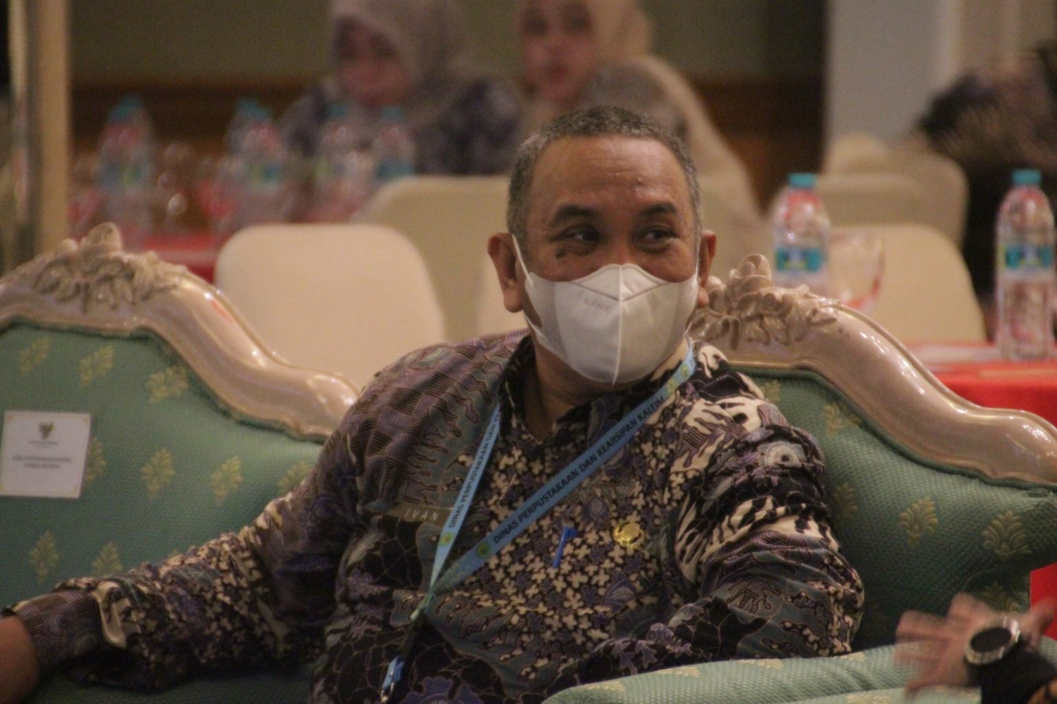 Perpustakaan Kaltim Akan Segera Berbasis Teknologi RFID